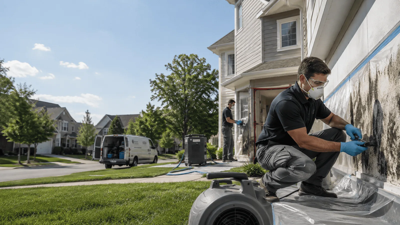 Mold Inspection company in Richwoods, MO